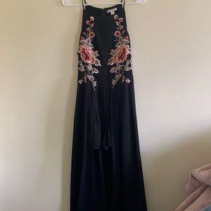 Beautiful embroidered romper